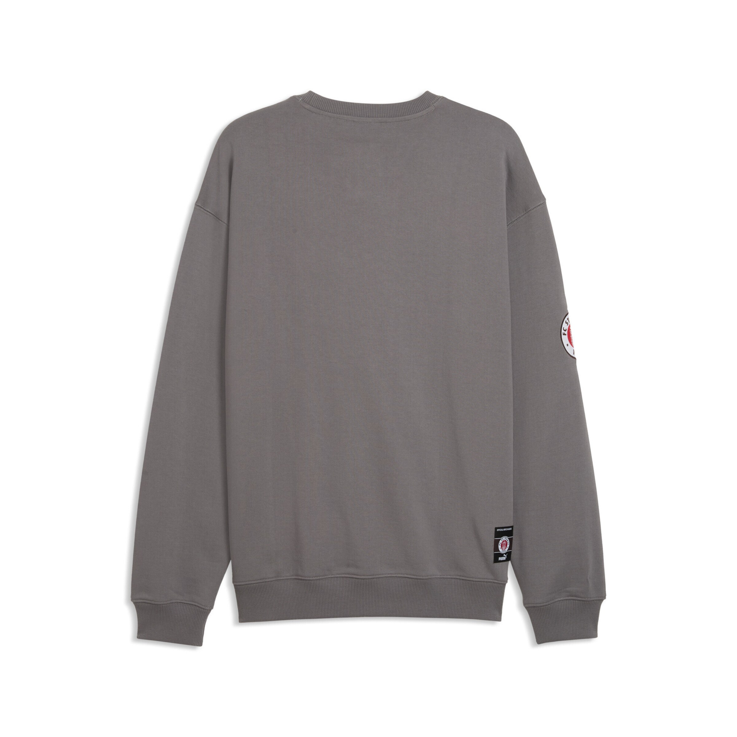 PUMA Sports sweatshirt 'FC St. Pauli' in Grey