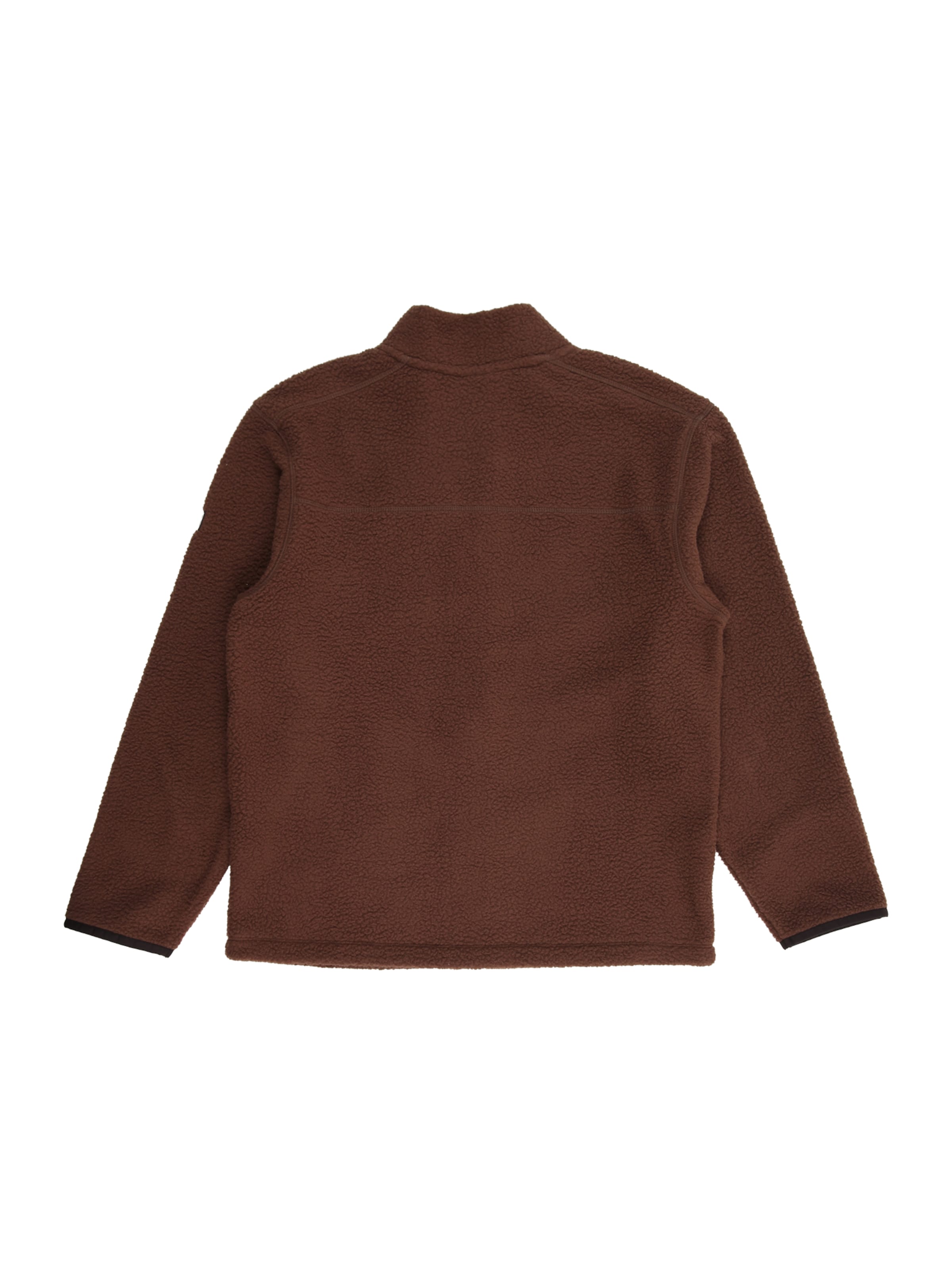 NAME IT - Chaqueta polar 'NKMBULIN' en marrón