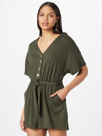 Tuta jumpsuit 'Naja' di ABOUT YOU in verde: frontale