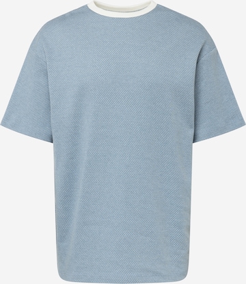 T-Shirt ABOUT YOU en bleu : devant