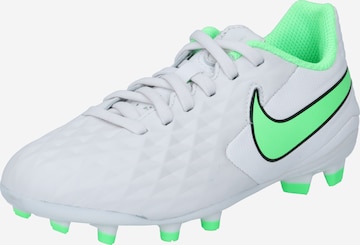 NIKE Athletic Shoes 'Tiempo Legend 8 Academy' in White: front