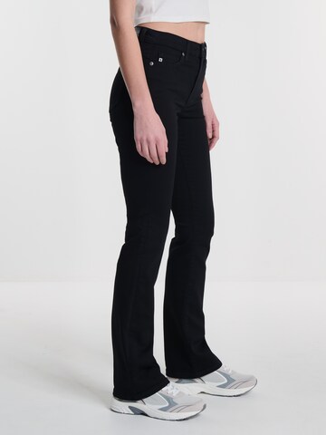 Bootcut Jeans 'Adela' di BIG STAR in nero
