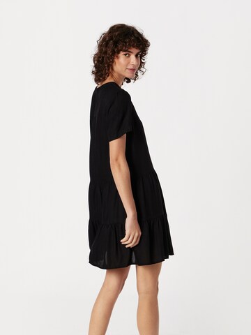 Robe-chemise 'Bumpy' VERO MODA en noir