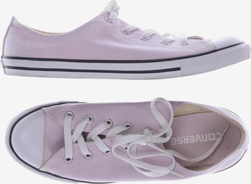 CONVERSE Sneakers & Trainers in 38,5 in Pink: front
