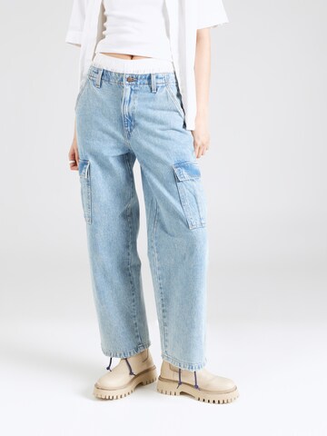 LEVI'S ® Baggy Cargojeans '94' in Blauw: voorkant