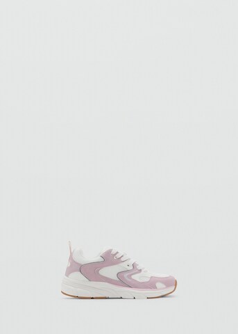 MANGO KIDS Sneakers 'Daisy' in Pink