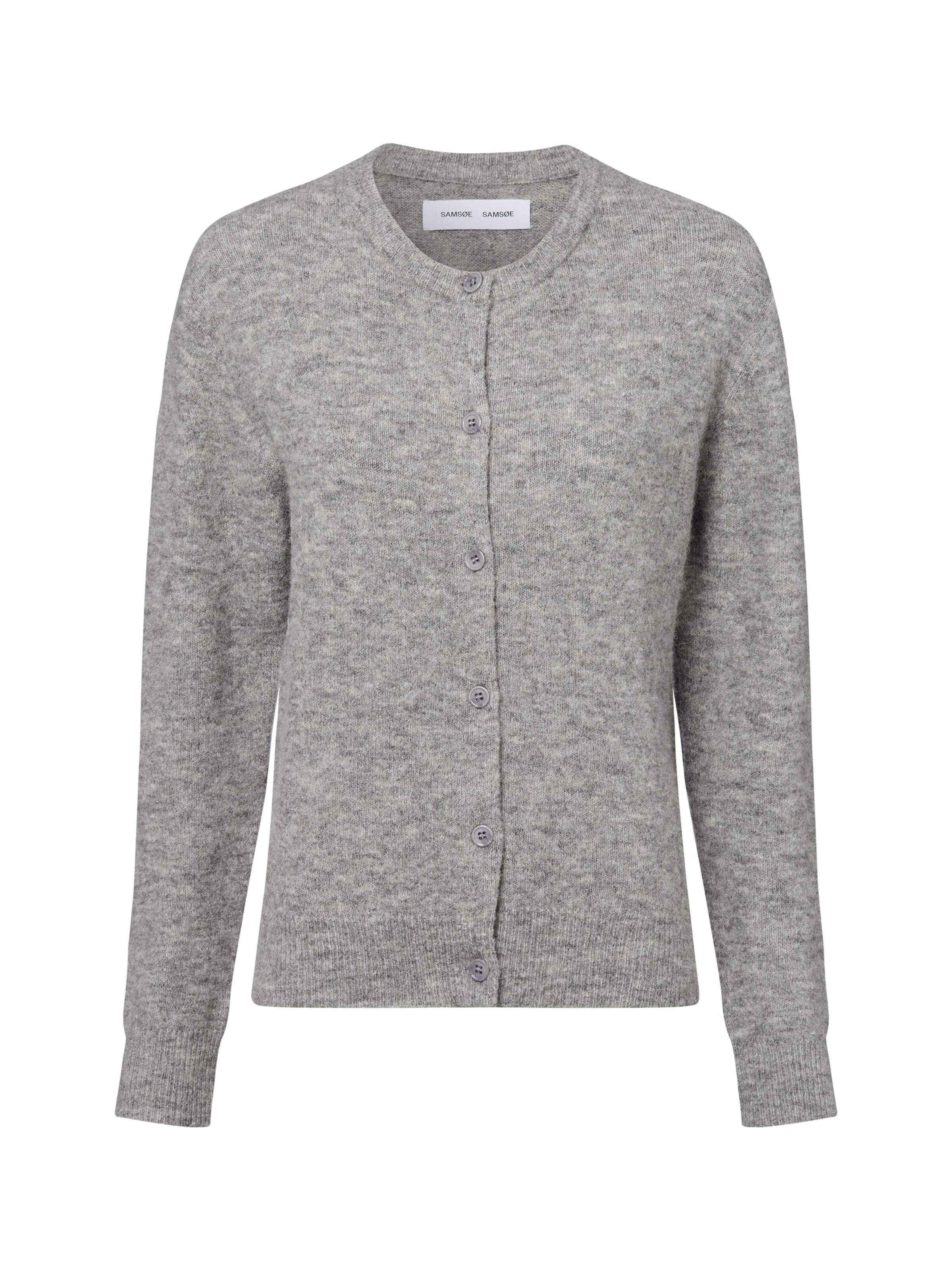 Cardigan &#x27; Nor &#x27; Samsøe Samsøe en gris : devant