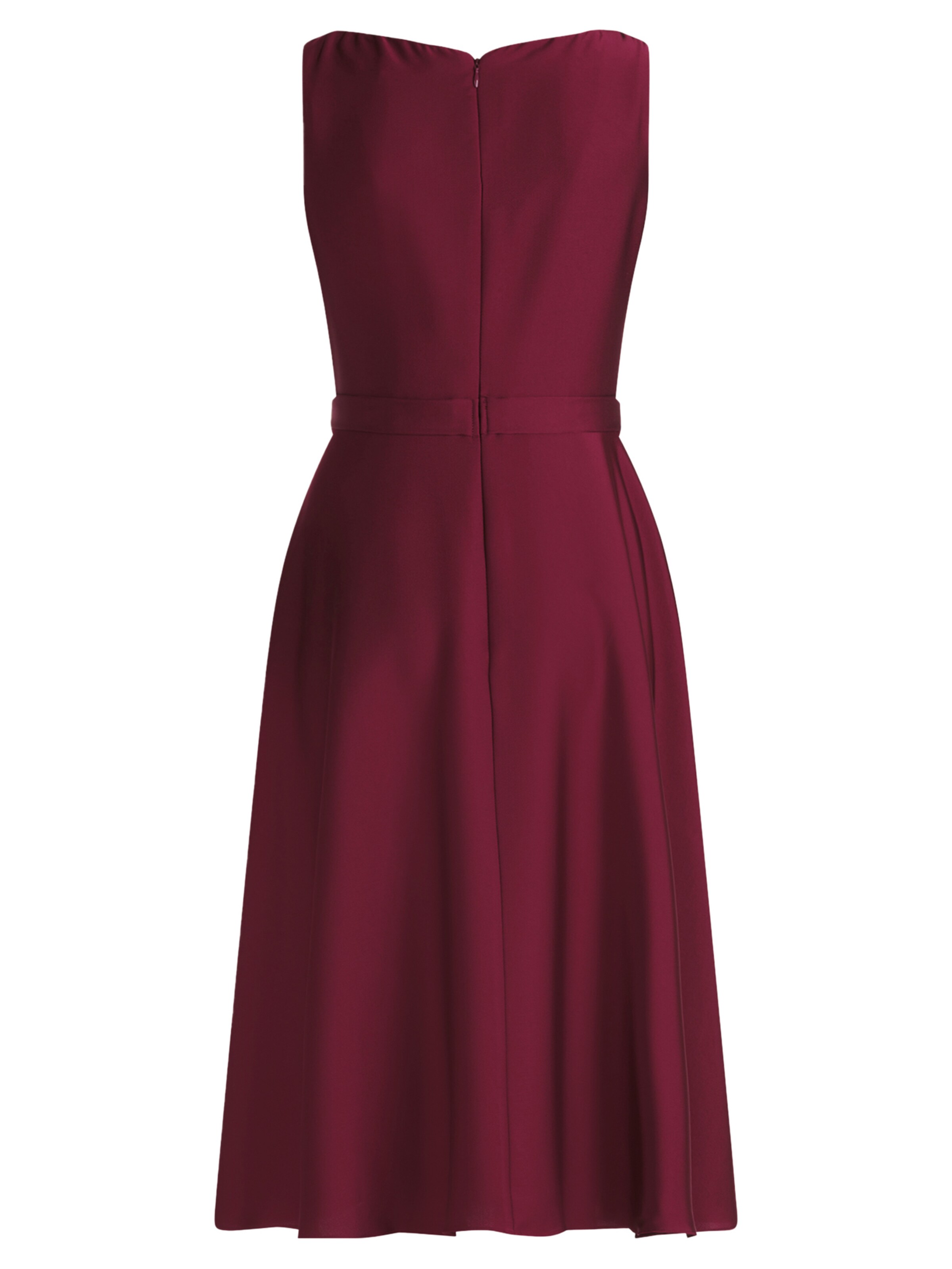 Tuta jumpsuit di Vera Mont in rosso