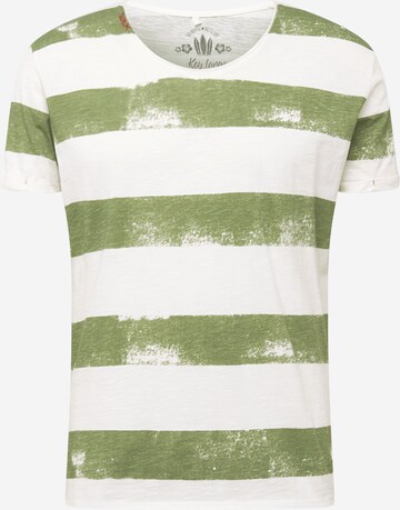 Coupe regular T-Shirt 'MT AIRFLIGHT' Key Largo en vert : devant