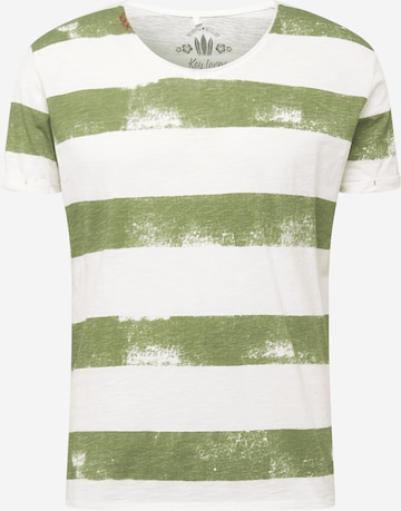 Key Largo Shirt 'MT AIRFLIGHT' in Green: front