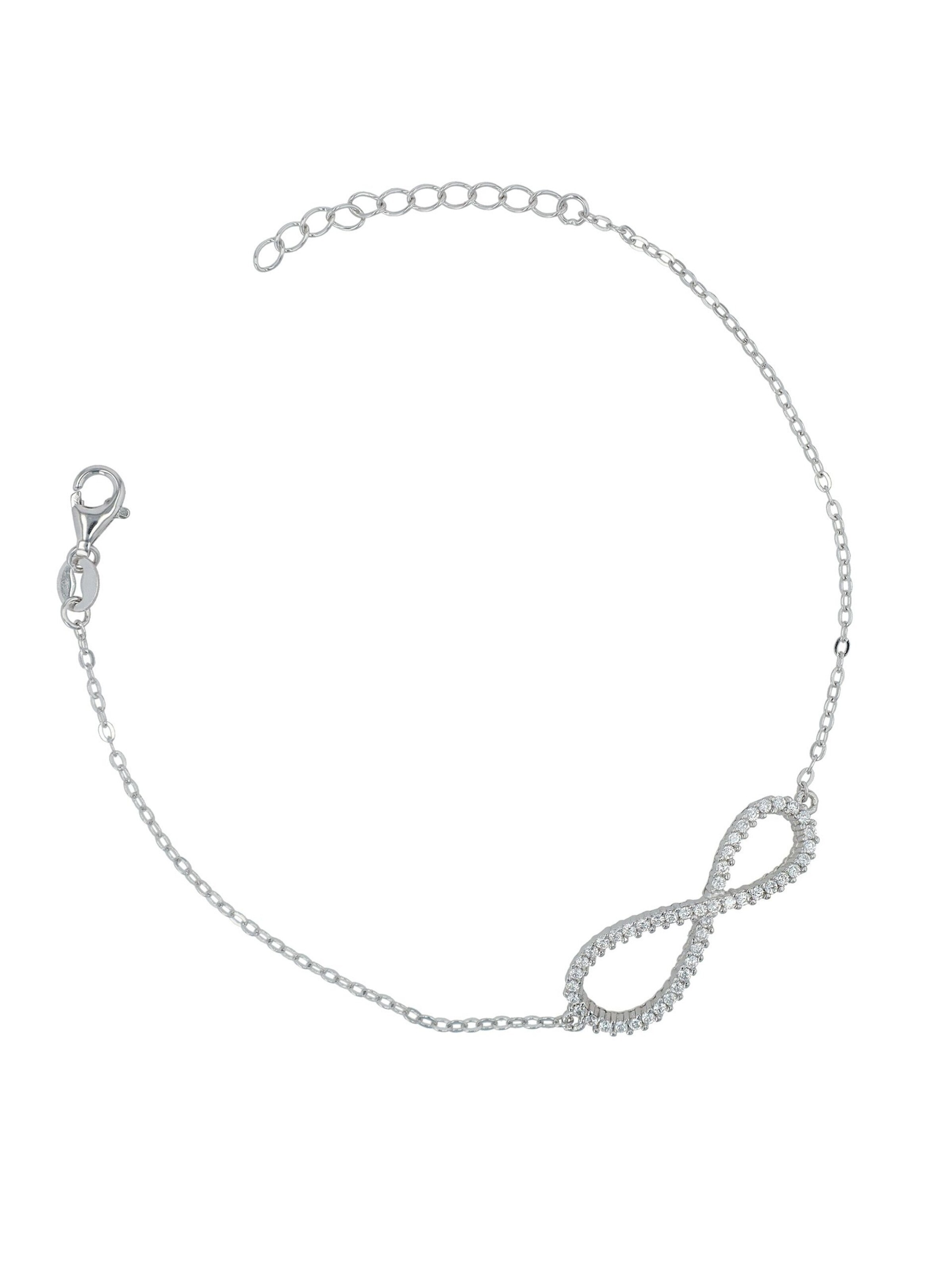 Akzent Bracelet 'Jocasta' in Silver
