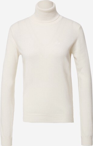 La Martina - Pullover em branco: frente