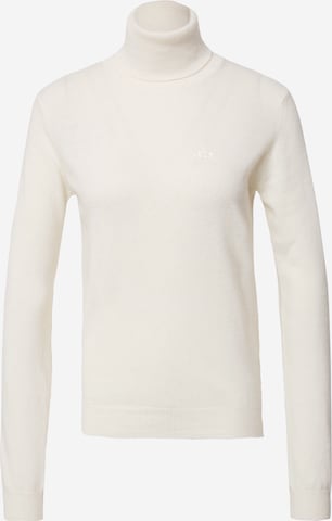 La Martina Sweater in White: front
