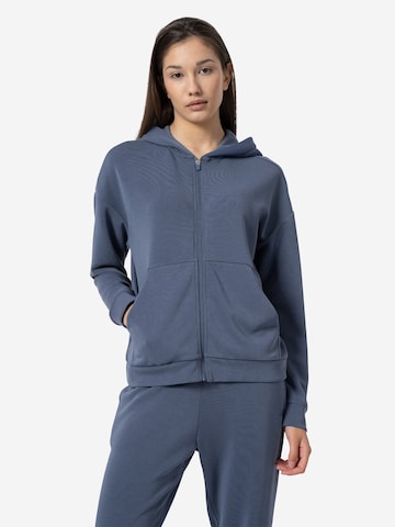 4F Sports sweatshirt in Blue: front