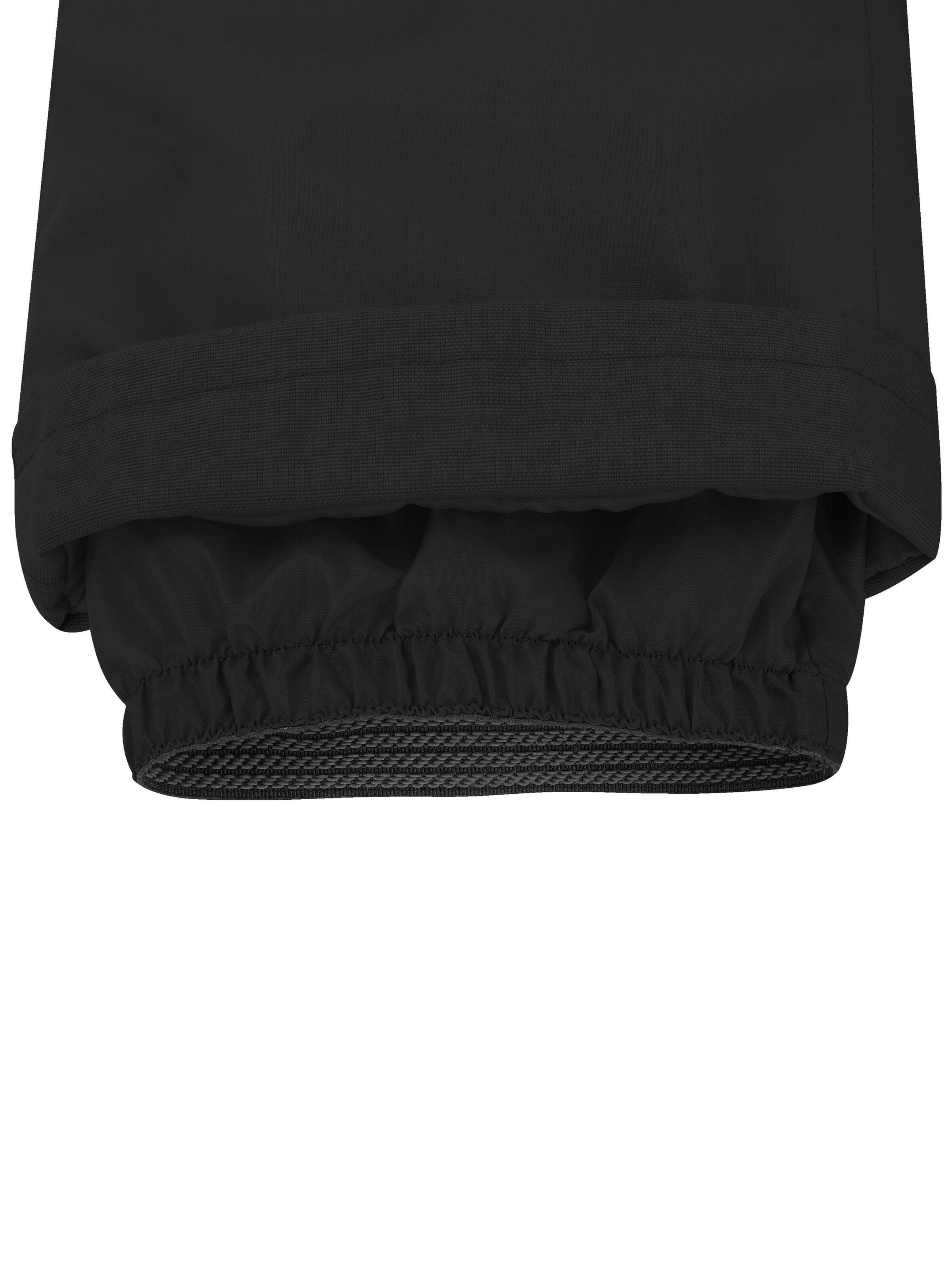 Regular Pantalon d'extérieur 'Deltana' normani en noir