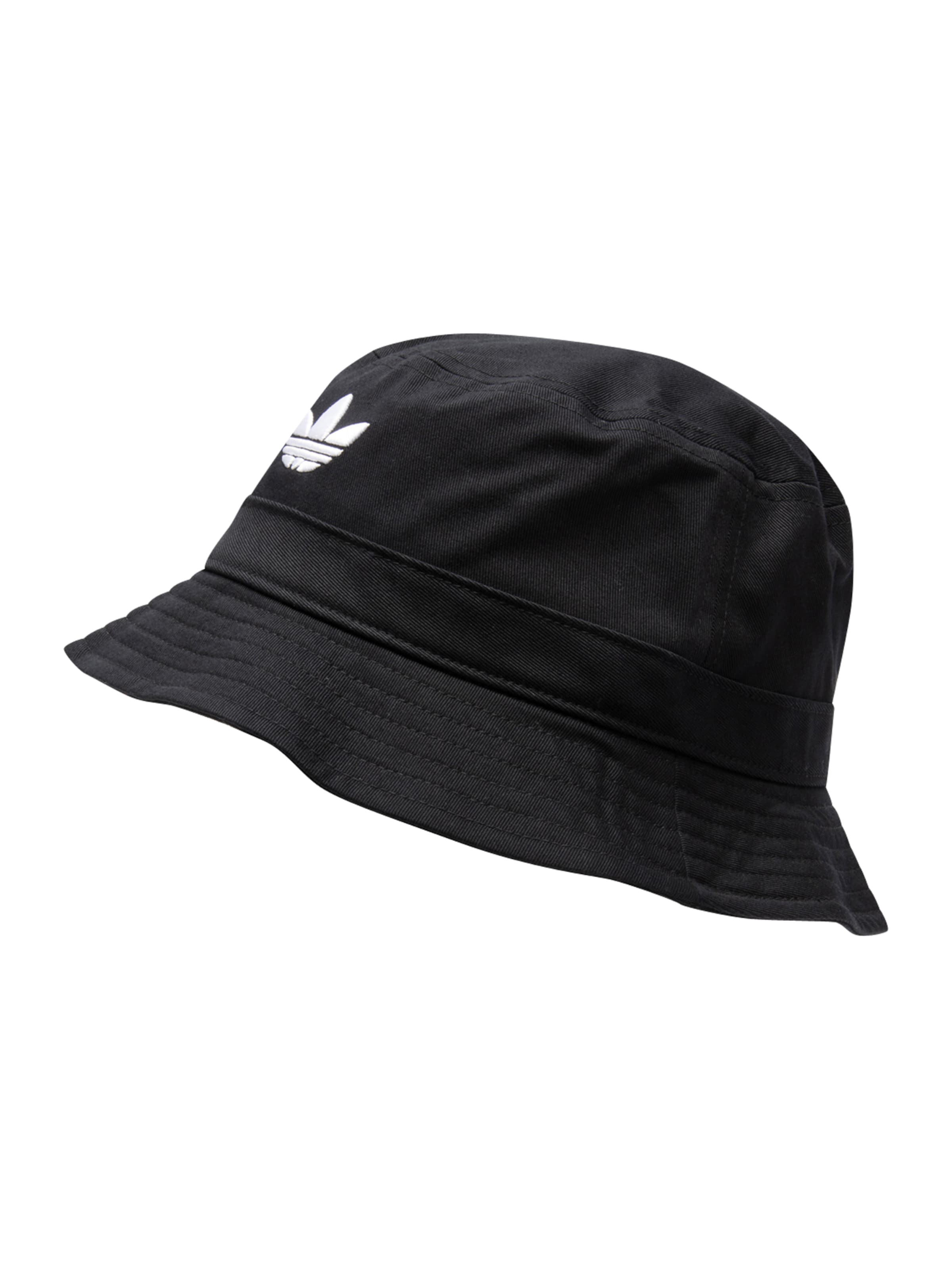 ADIDAS ORIGINALS Hat 'Adicolor Trefoil' in Black