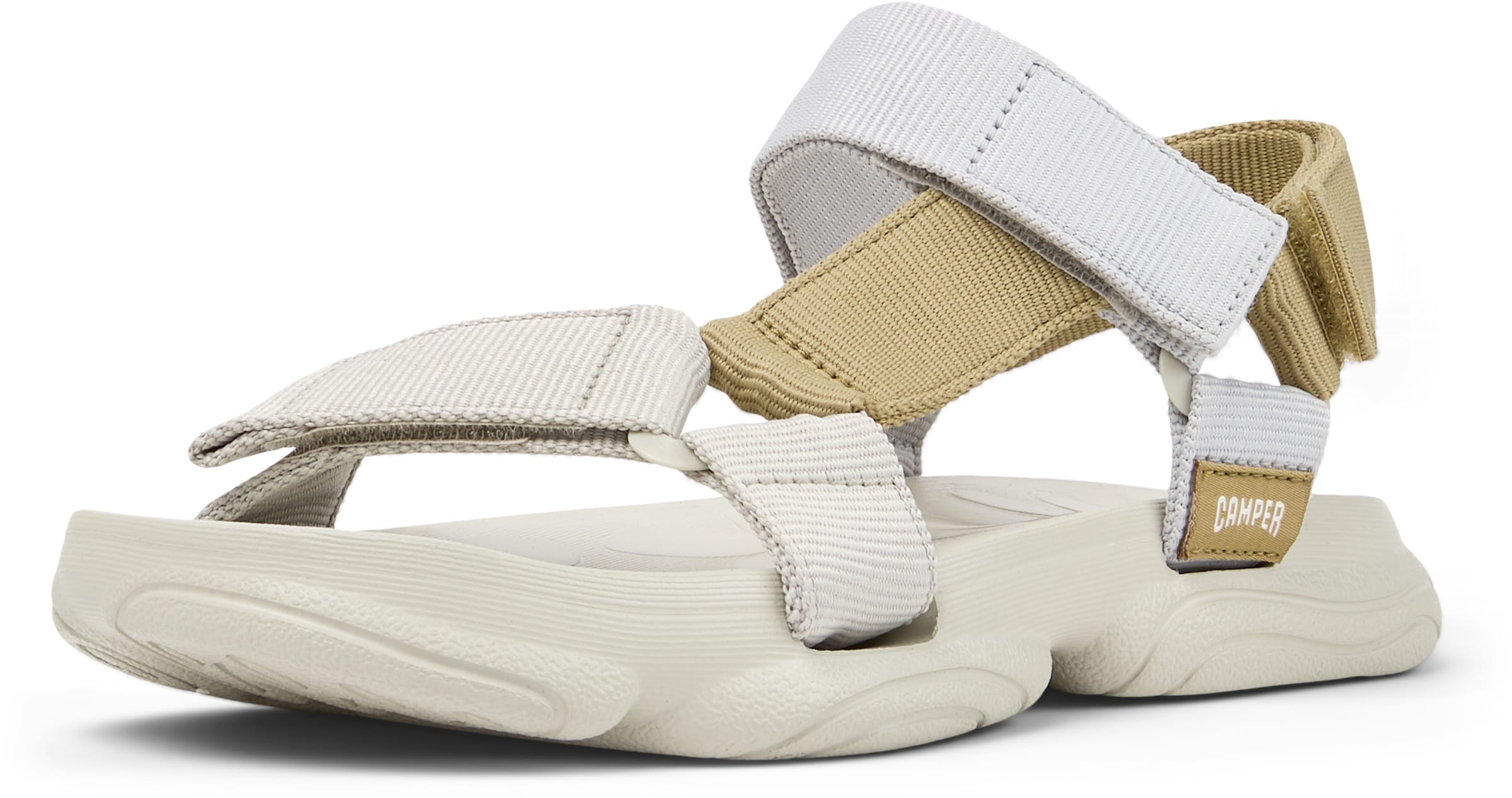 Sandalo 'Karst' di CAMPER in colori misti: frontale