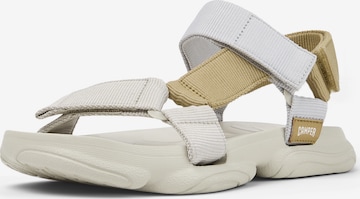 Sandalo 'Karst' di CAMPER in colori misti: frontale