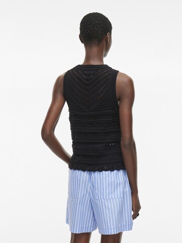 Tops en tricot ROUGE EDIT en noir