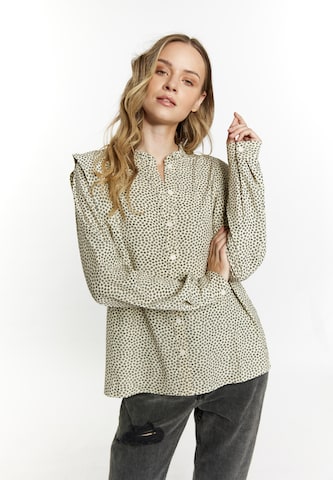 DreiMaster Vintage Blouse 'Imane' in Beige: front