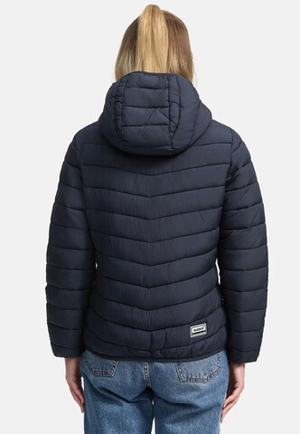 MARIKOO Tussenjas 'Pack Mich Ein' in Blauw
