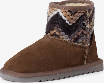 Bottes Pisamonas en gris : devant