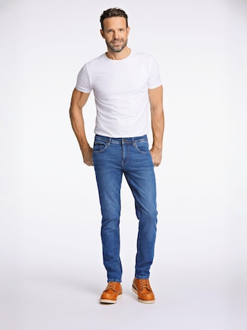 Jack's Tapered Jeans in Blue