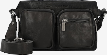 Sac à bandoulière 'Merlin' Cowboysbag en noir : devant