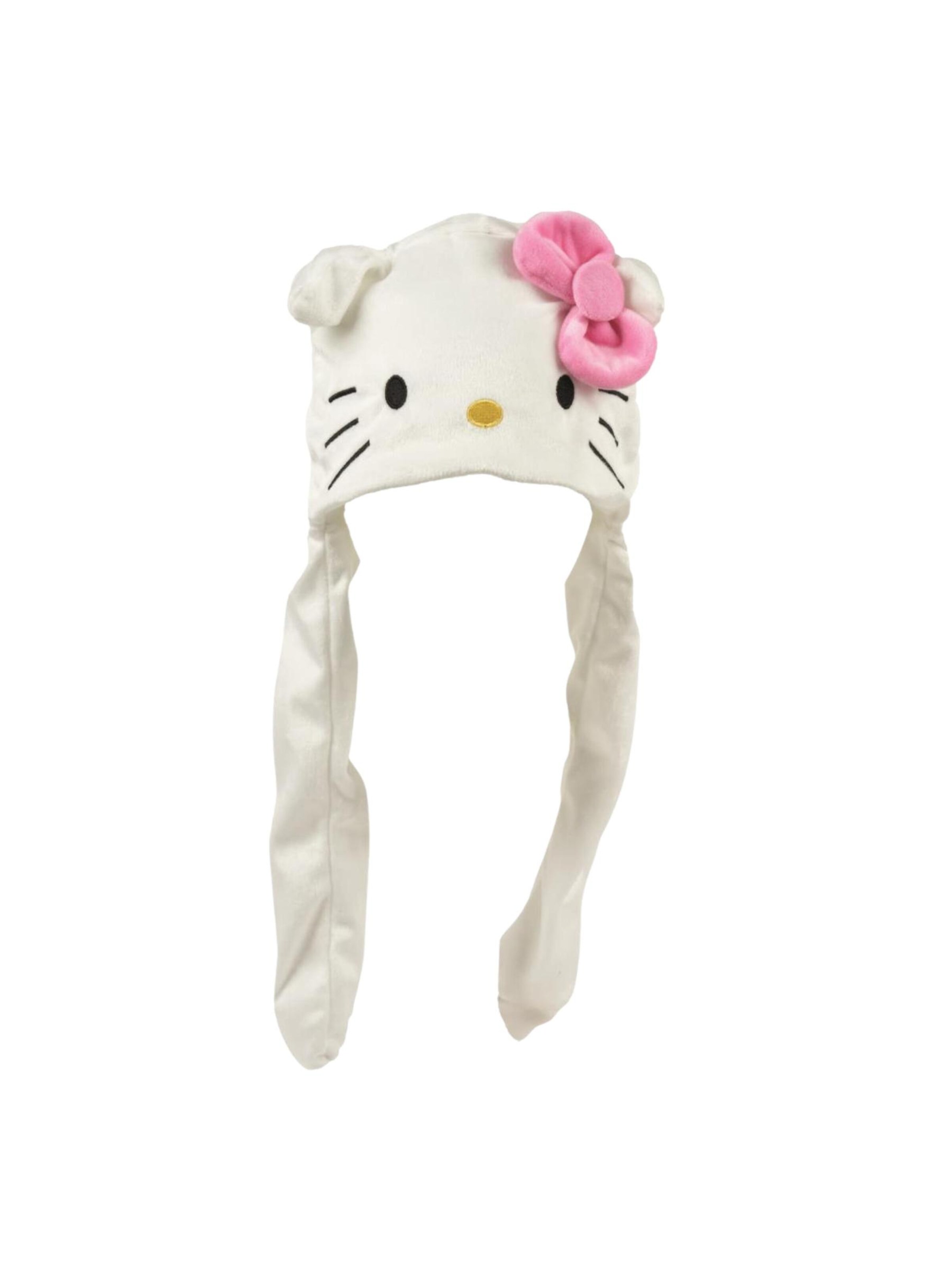 Cerdá Mütze 'Hello Kitty Punkte-Applikations-Mütze'‌ in Weiß: Vorderseite