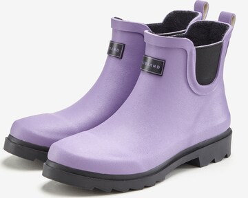 Bottes en caoutchouc Elbsand en violet