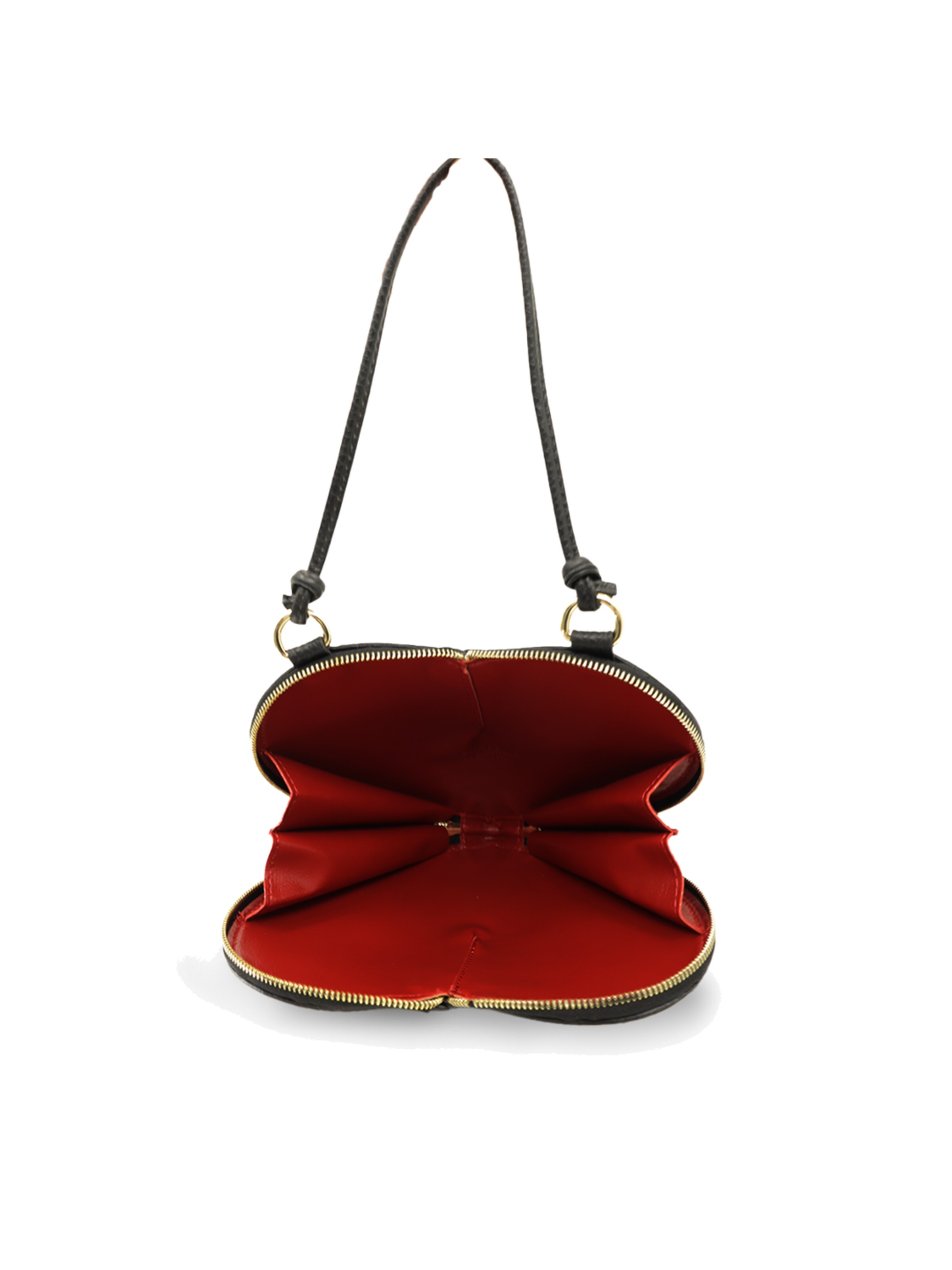 BESSO Handbag 'Cuoricino' in Black
