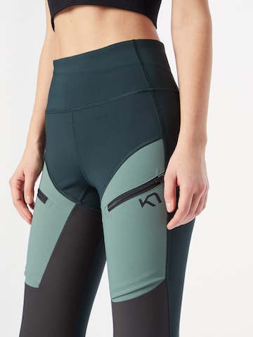 Coupe slim Pantalon de sport Kari Traa en vert