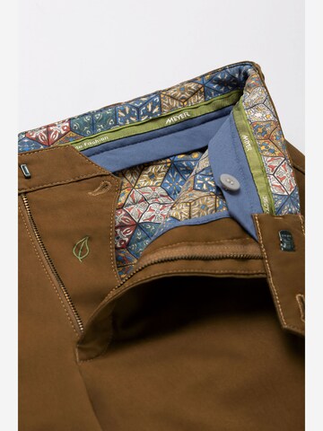 Regular Pantalon chino 'Roma' Meyer Hosen en marron