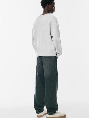 Pull&Bear Sweater in Grey