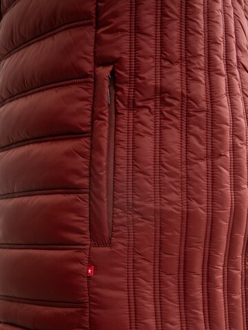 BIG STAR Bodywarmer 'JAXOON' in Rood