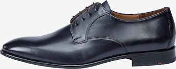 LLOYD Lace-Up Shoes 'NEVADA' in Blue: front