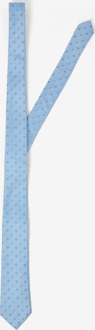 Andrew James Krawatte in Blau: Vorderseite
