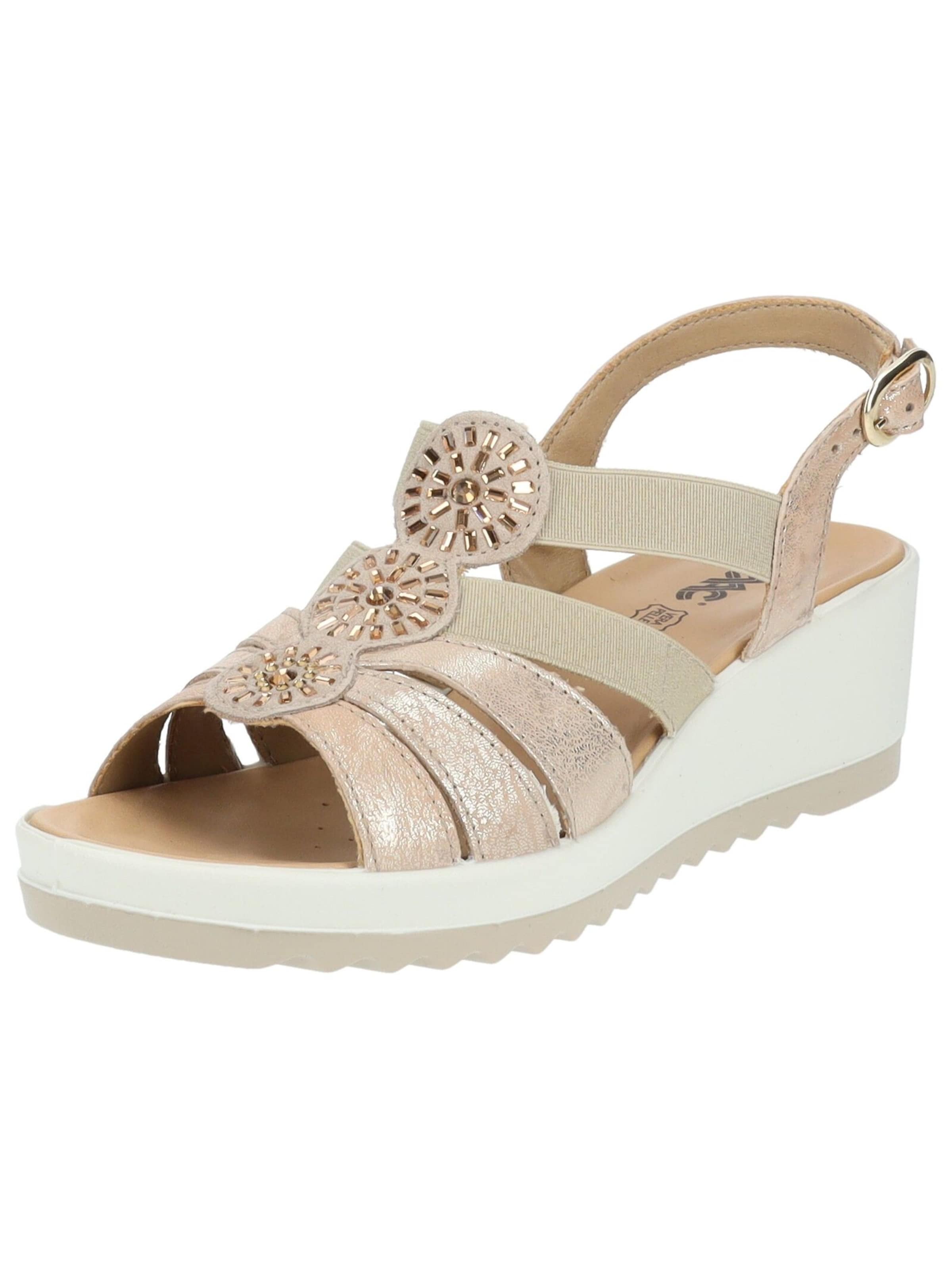 IMAC Sandale in Beige: Vorderseite