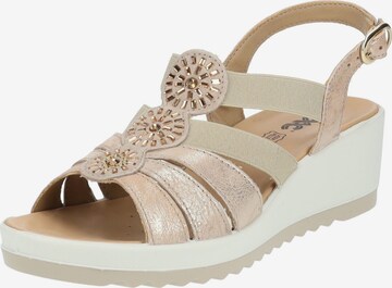 IMAC Sandals in Beige: front