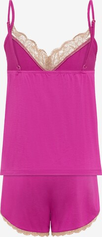 Regular Shorty LASCANA en rose : derrière