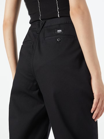 regular Pantaloni chino 'Authentic' di VANS in nero