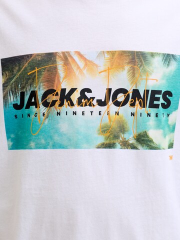 Maglietta 'JJINDIANA' di JACK & JONES in bianco