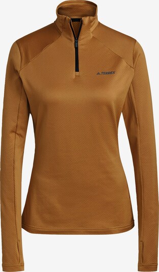 adidas Terrex Jacke in braun, Produktansicht