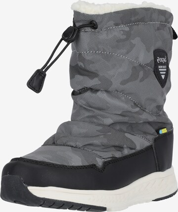 ZigZag Snowboots 'Sanen' in Zwart: voorkant