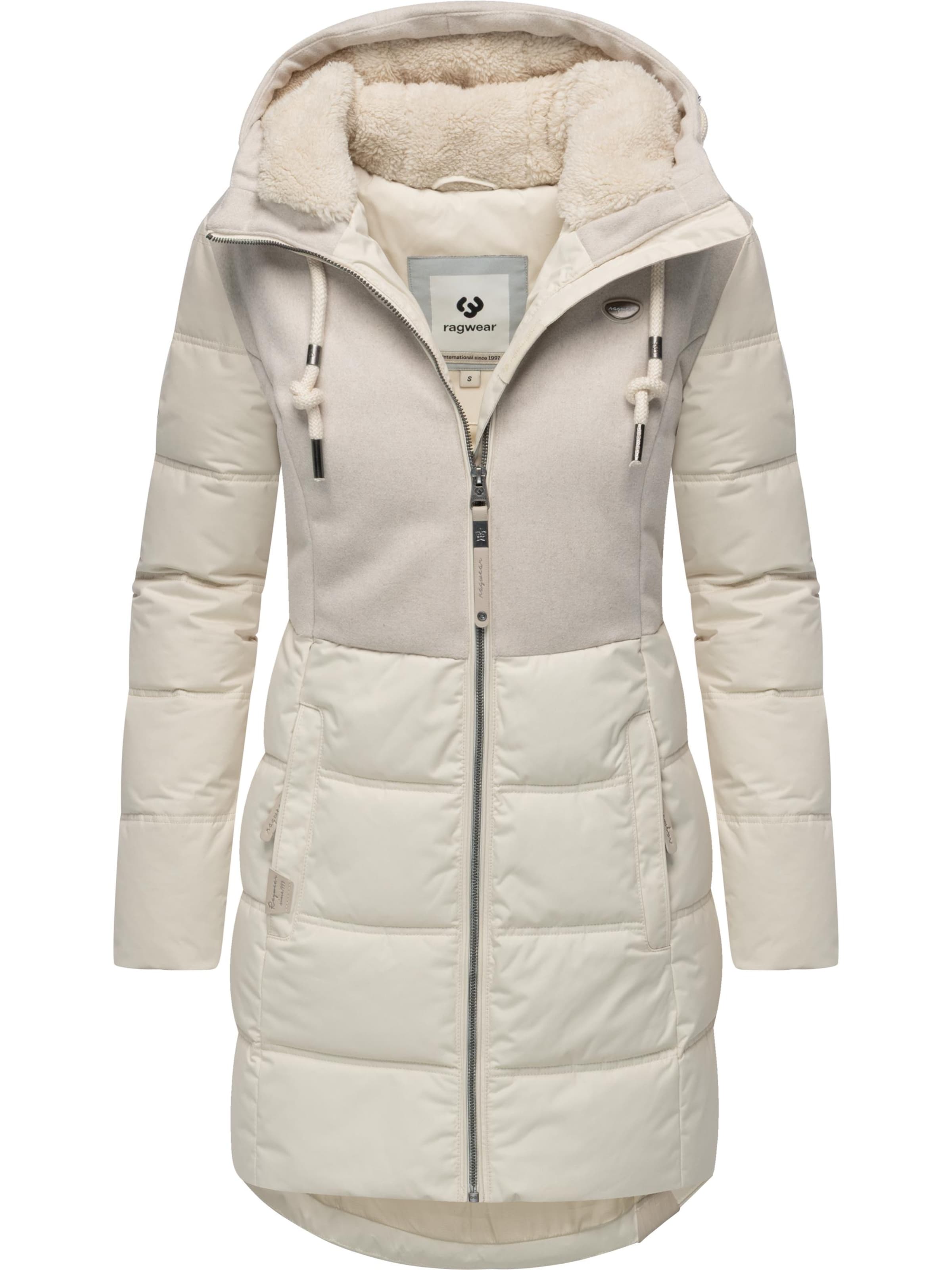 Ragwear Зимнее пальто 'Ashani' в Бежевый