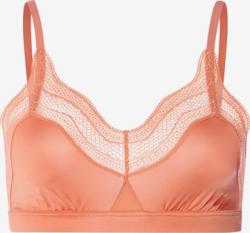Soutien-gorge ' Ciri ' Hanro en orange : devant