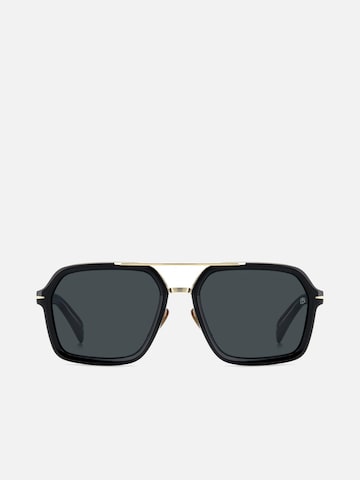 David Beckham Sonnenbrille‌‌‌‌‌‌‌‌‌ in Schwarz: Vorderseite