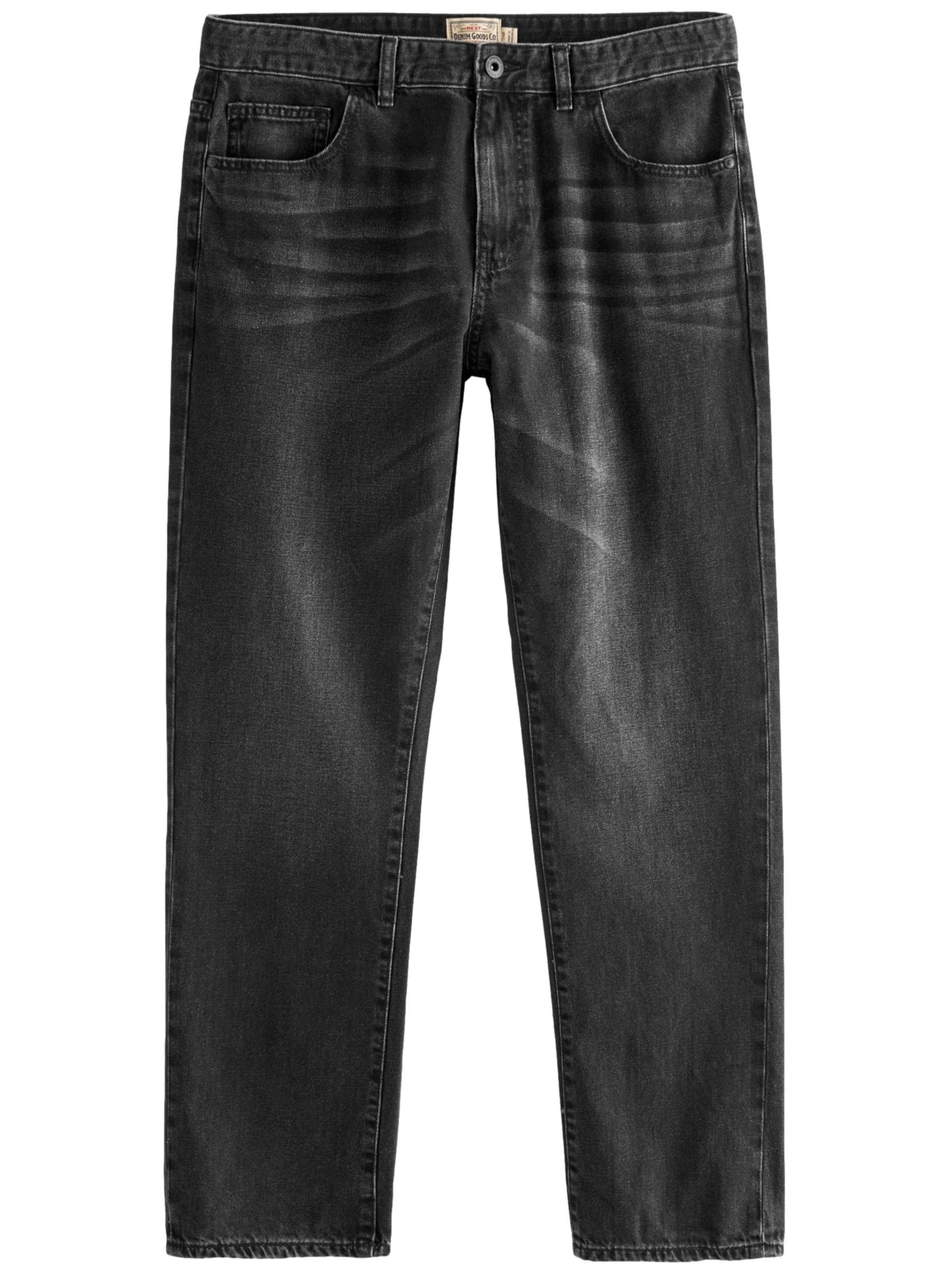 Next Regular Дънки в черно: отпред