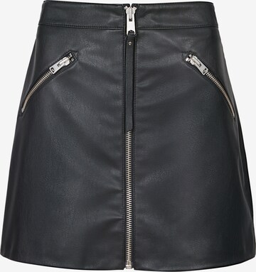 AllSaints Rok 'PIPER' in Zwart: voorkant