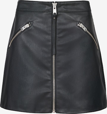 AllSaints Spódnica 'PIPER' w kolorze czarny: przód